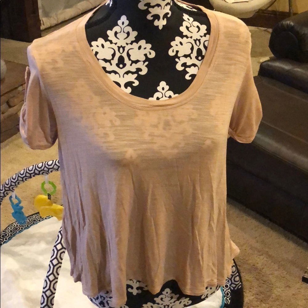 Nude Loose Tee
